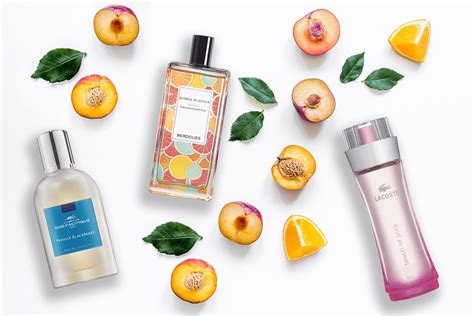 fruity sweet smelling perfumes.